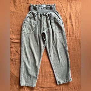 Emme Mama Maternity Linen Pants (fit like M)